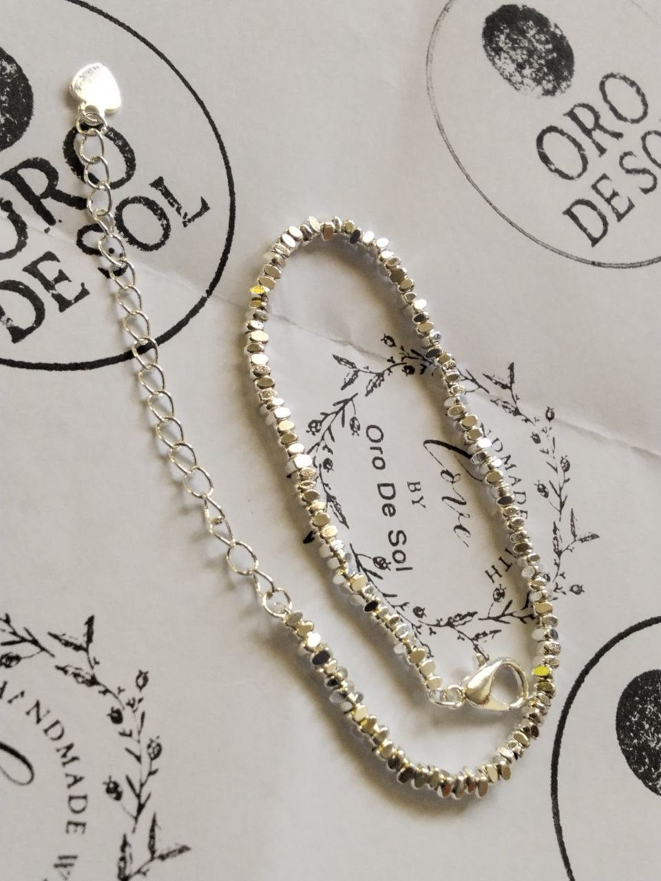Pulsera “Brillo Eterno”