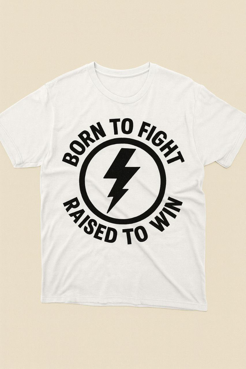 Camiseta “Born to Fight”