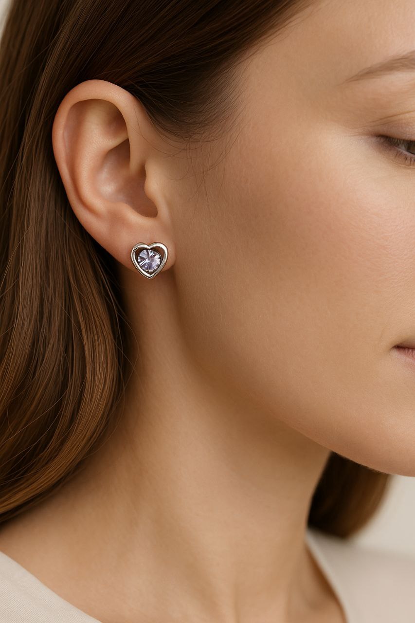 Pendientes Corazón