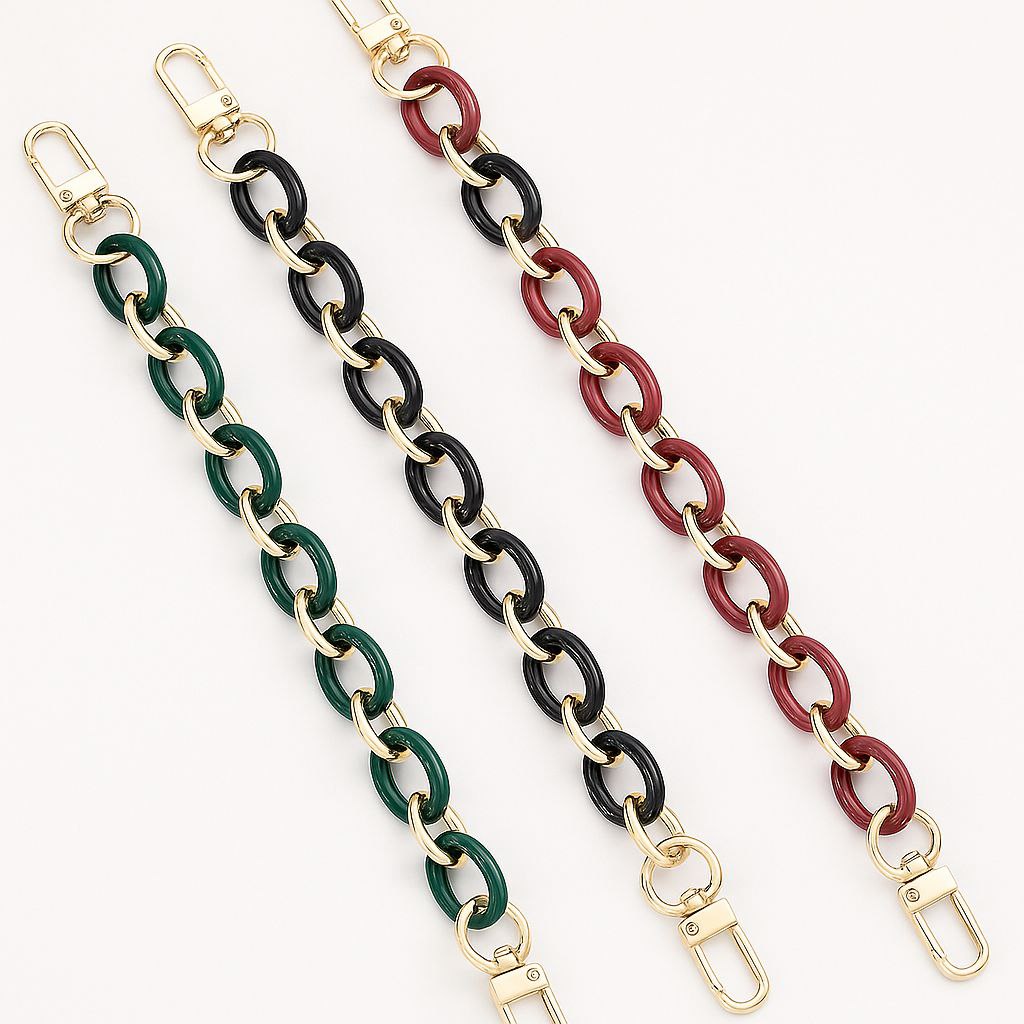 Cadena "Urban Glam" - VERDE