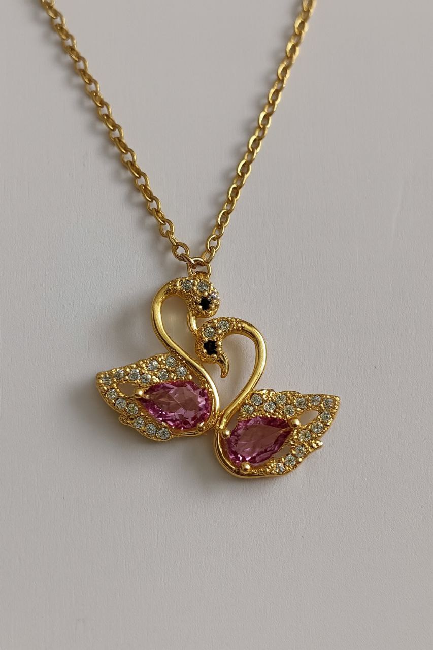 Collar Cisnes del Amor