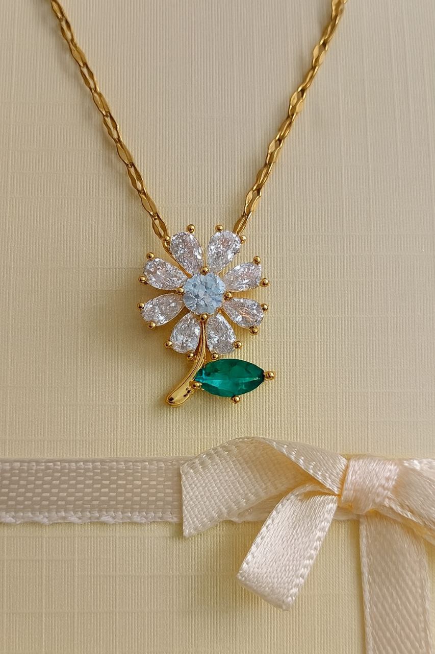Collar Margarita Brillante