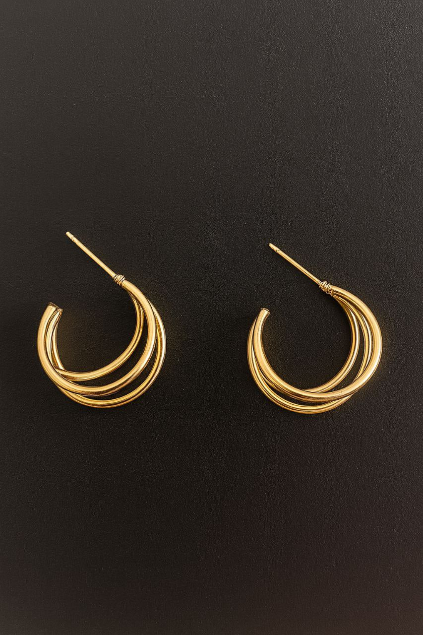 Aros Doble Brillo