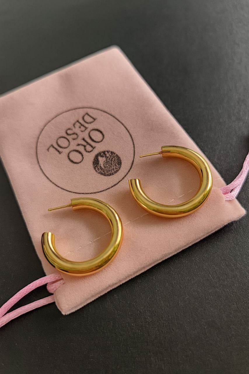 Aros "Sol Radiante"