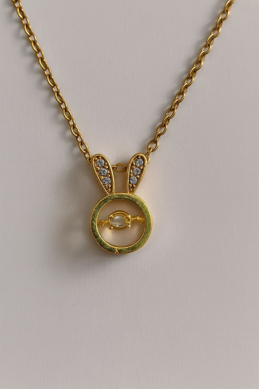 Collar Bunny Charm