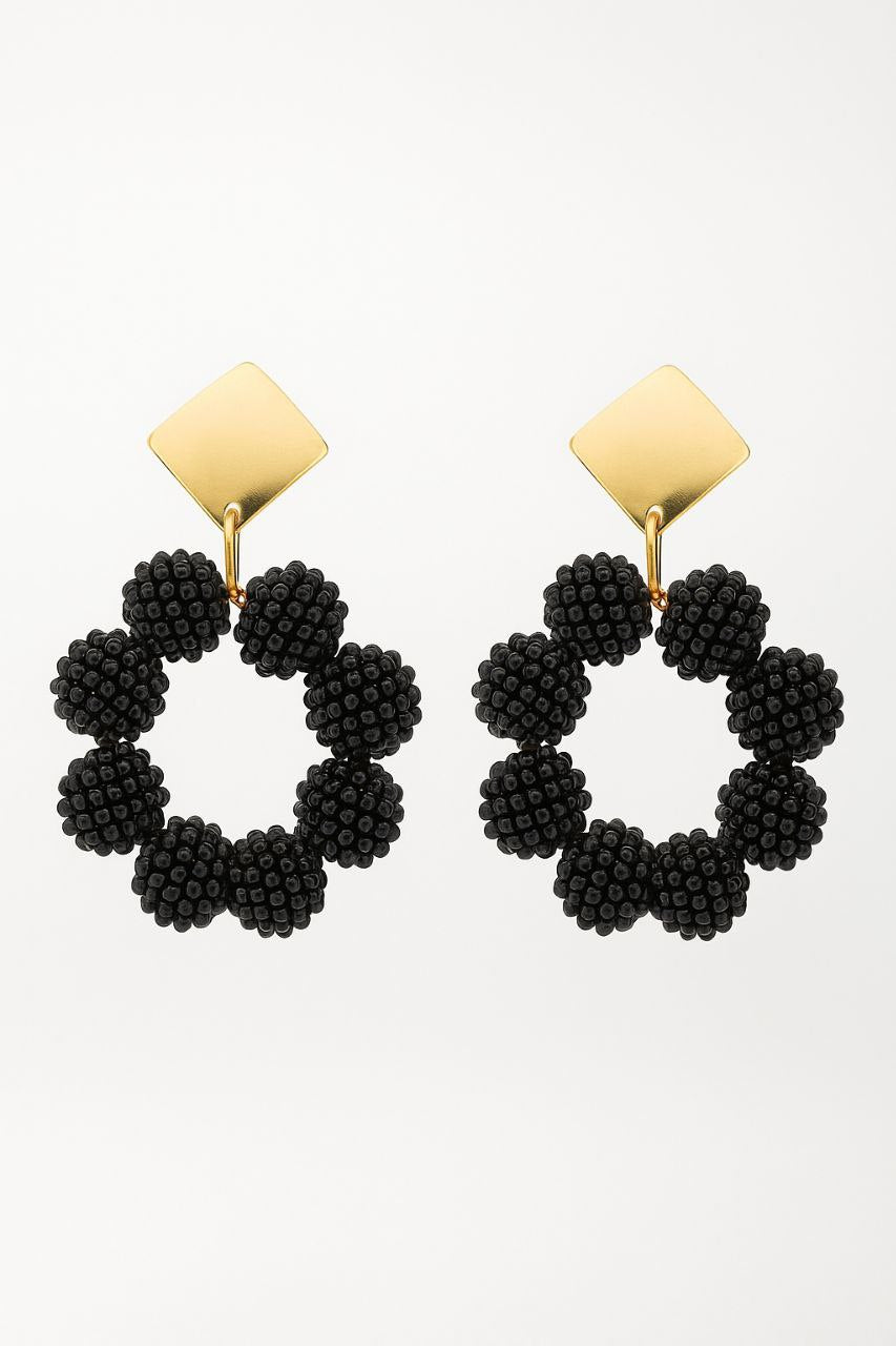 Pendientes “Noir Chic”