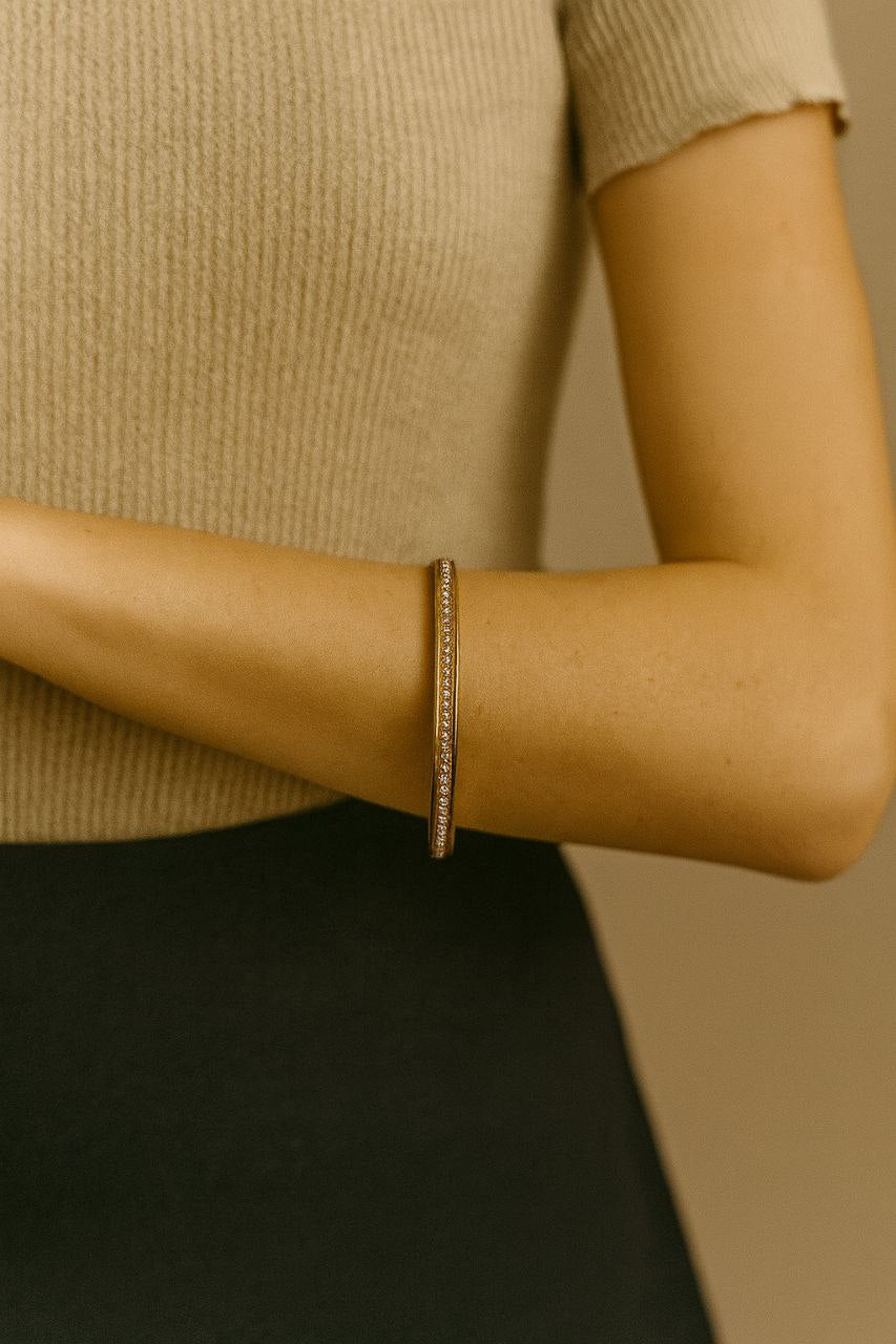 Pulsera Elegancia Dorada