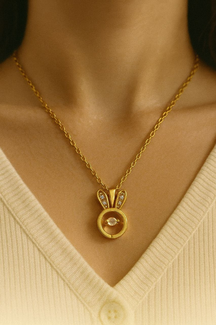 Collar Bunny Charm