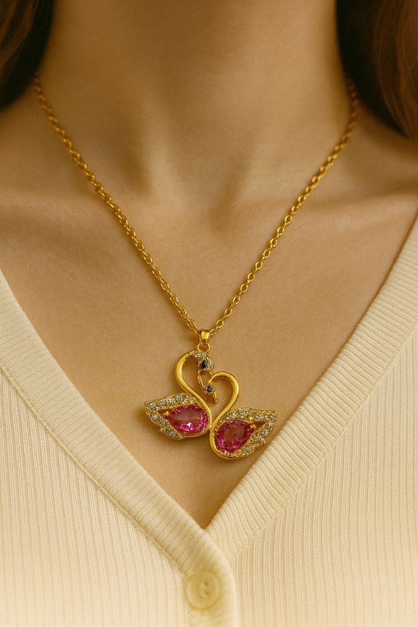 Collar Cisnes del Amor