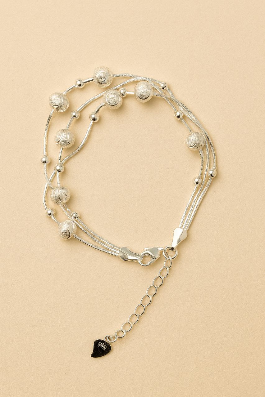 Pulsera “Esfera Doble”