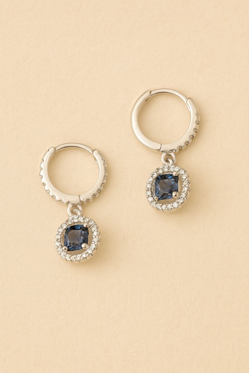 Pendientes “Nocturne Blue”