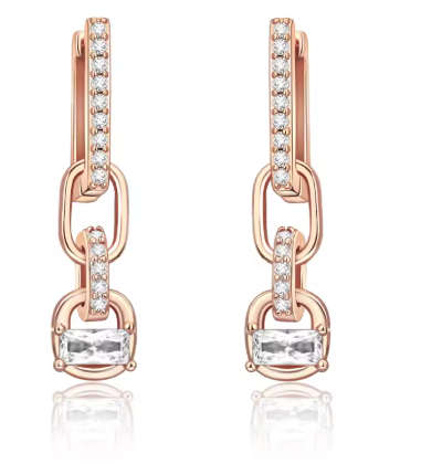 Pendientes tipo pandora de oro de sol