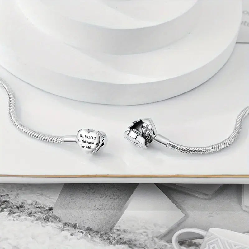 Pulsera “Faith & Strength”