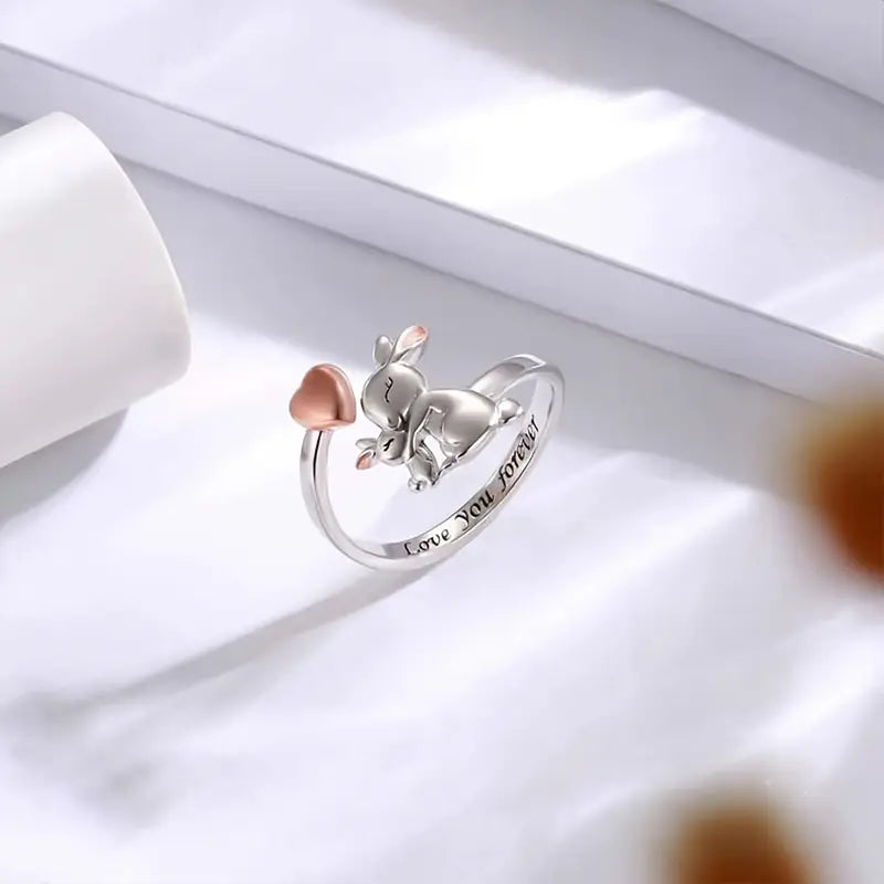 Anillo “Abrazo Bunny”