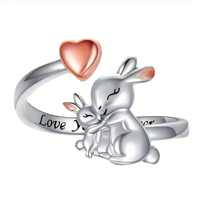 Anillo “Abrazo Bunny”