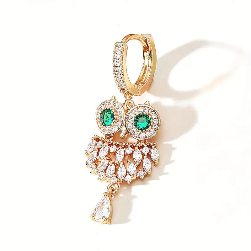 Pendientes “Owl Queen”