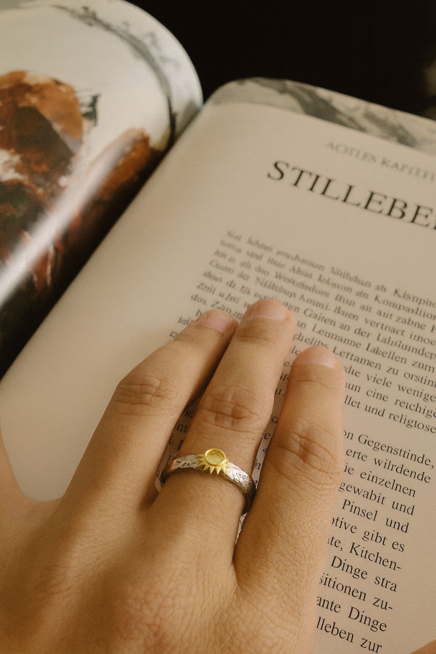 Anillo “Sol Brillante”