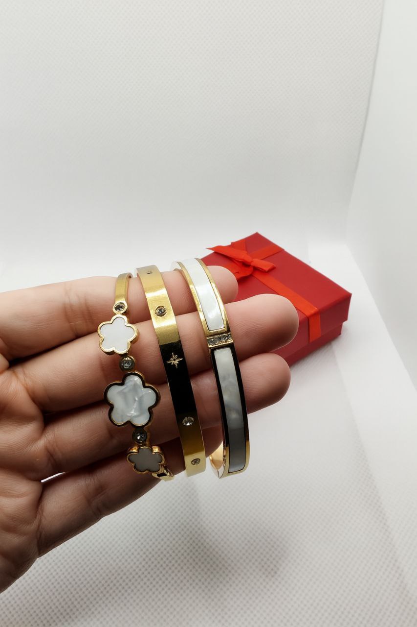 Set Pulseras “Elegancia Lunar”