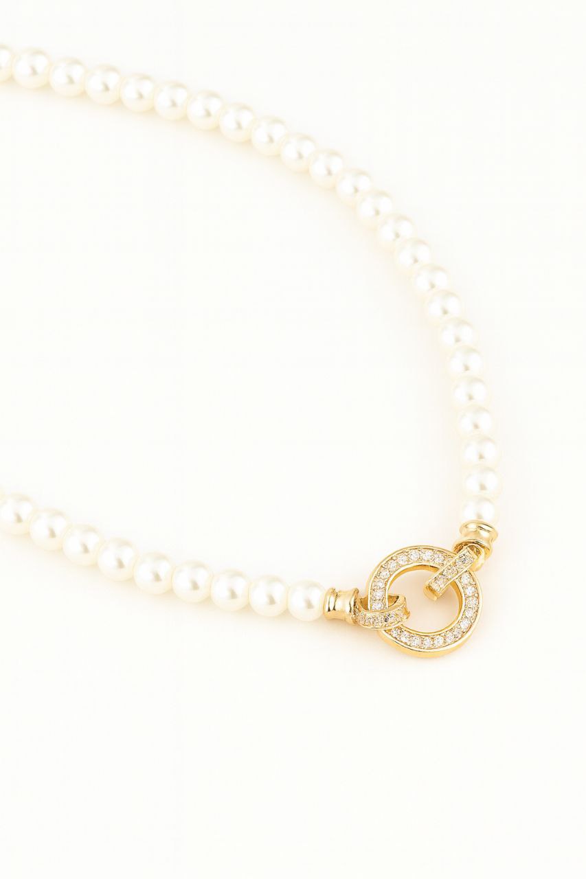Collar “Perlas de Oro”