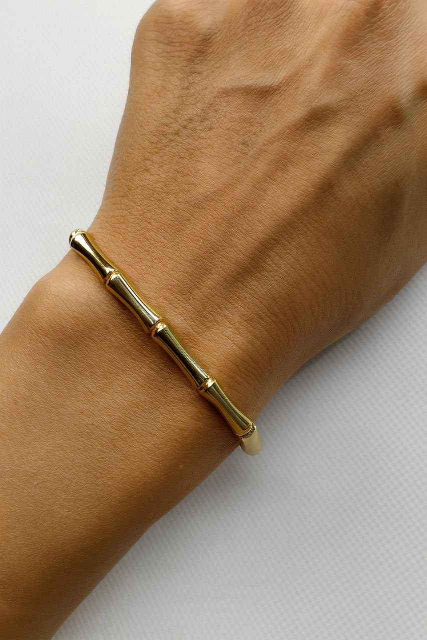 Pulsera Golden Bamboo