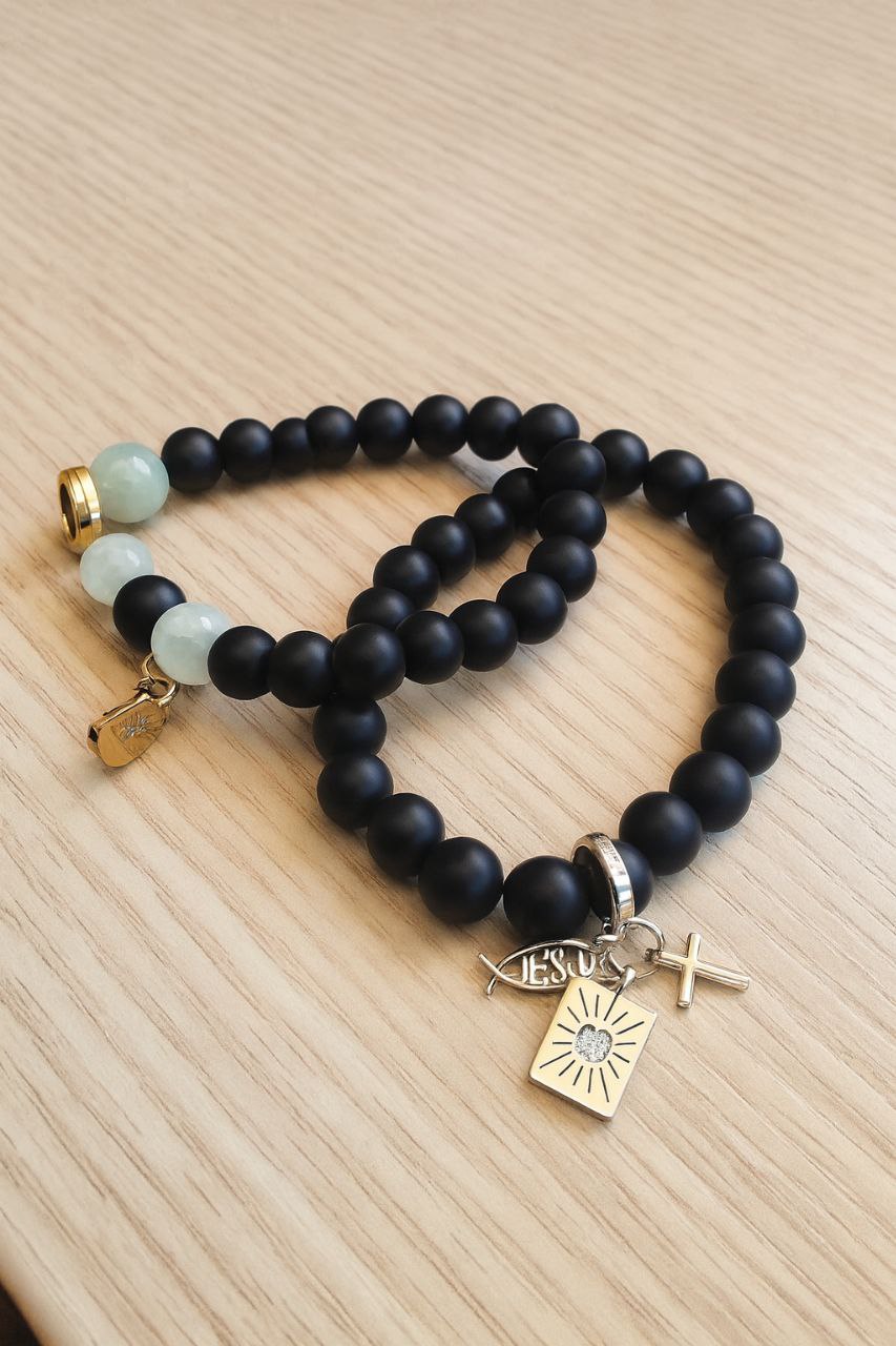 Set de pulseras “Luz de Fe”