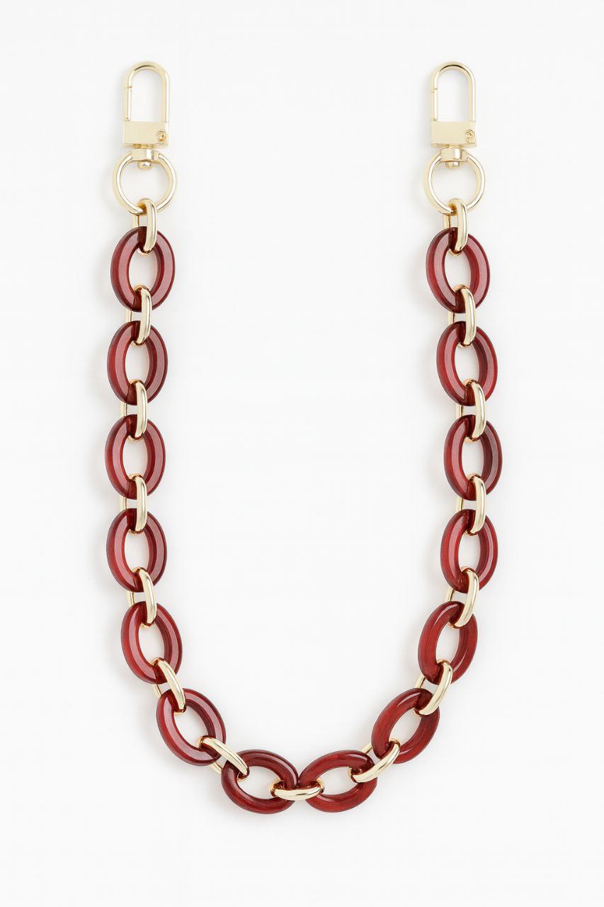 Cadena "Urban Glam" - ROJA