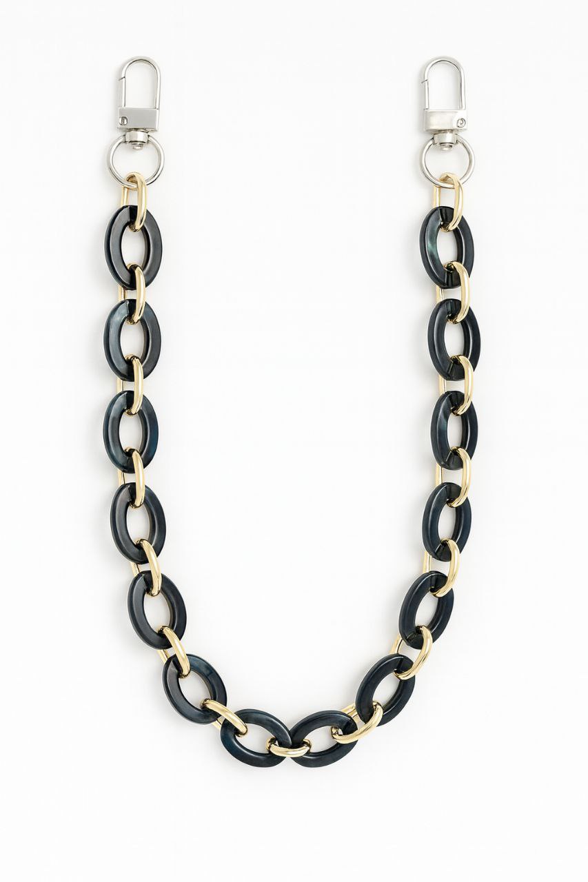Cadena "Urban Glam" - NEGRA
