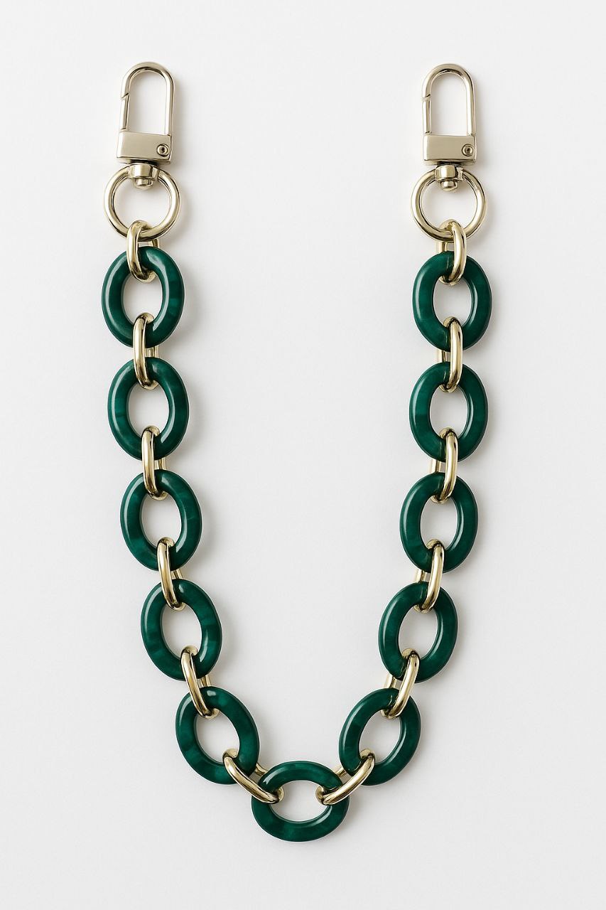 Cadena "Urban Glam" - VERDE