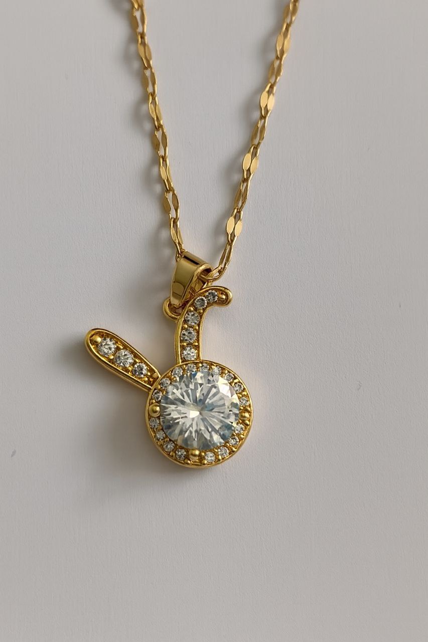 Collar Conejito Brillante