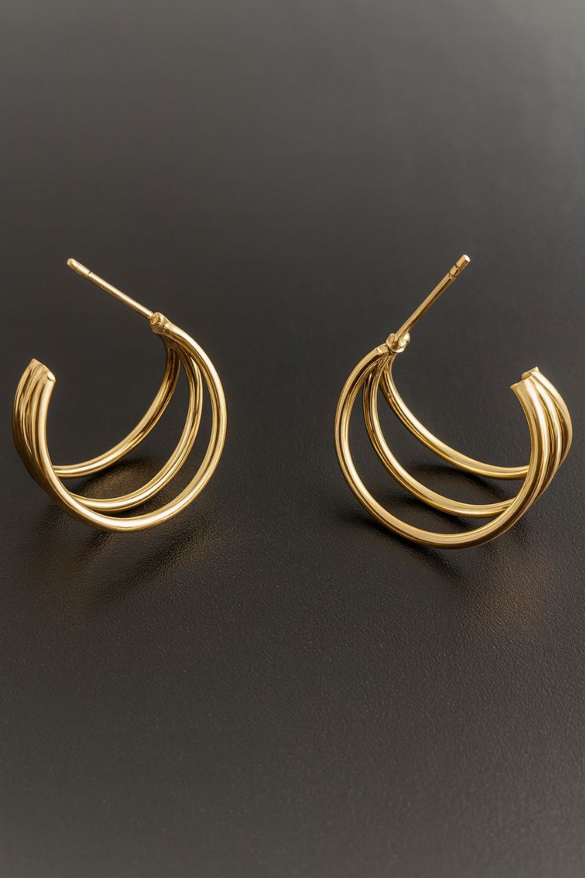 Aros Doble Brillo