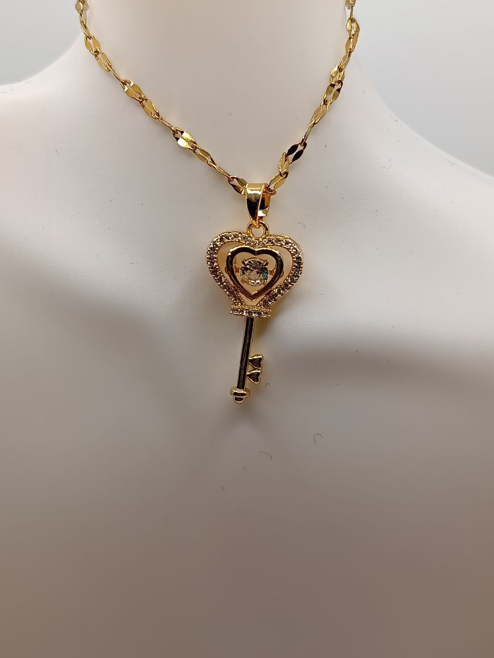 Collar “Llave del Corazón”