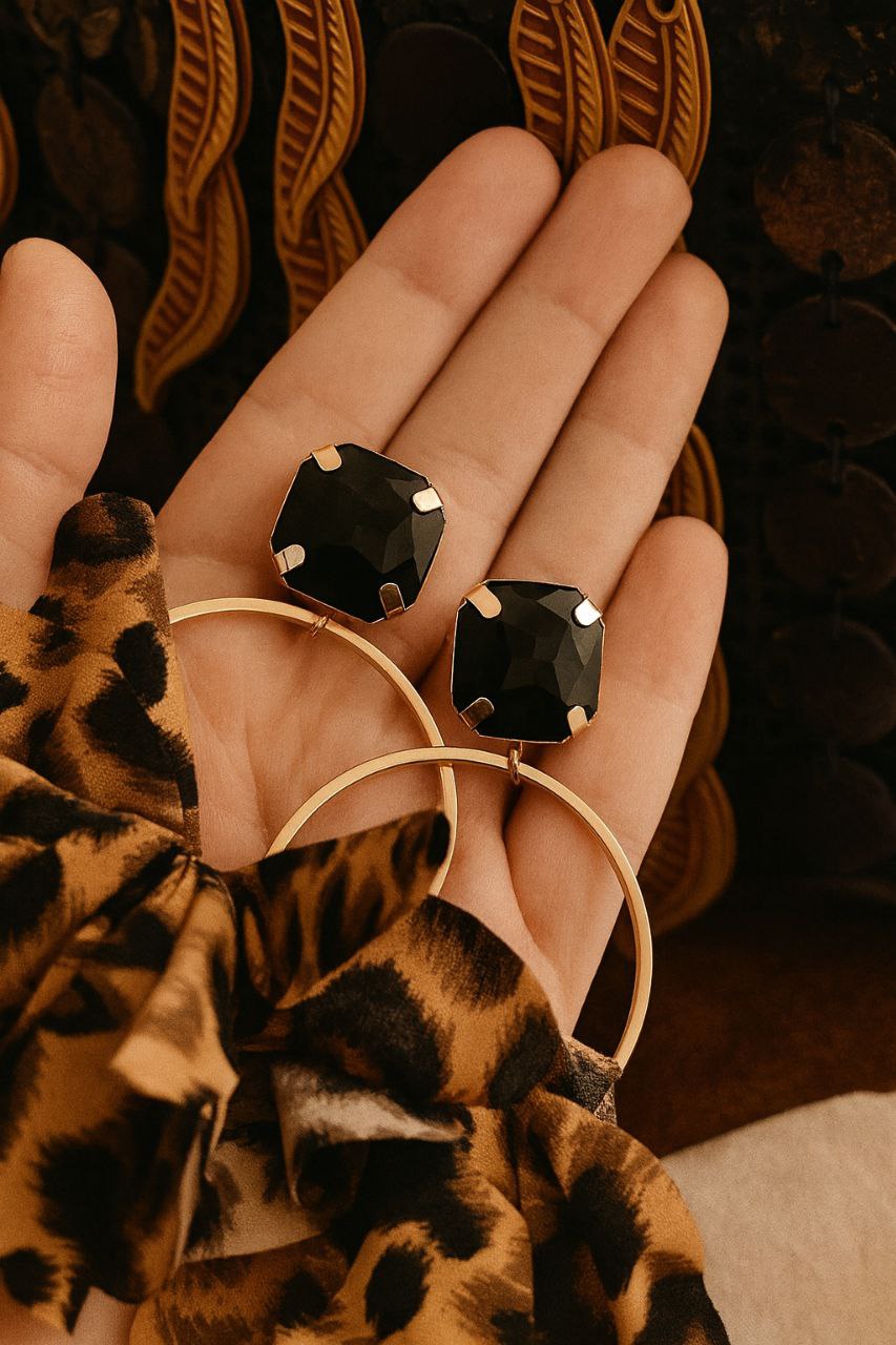 Pendientes "Nocturna"