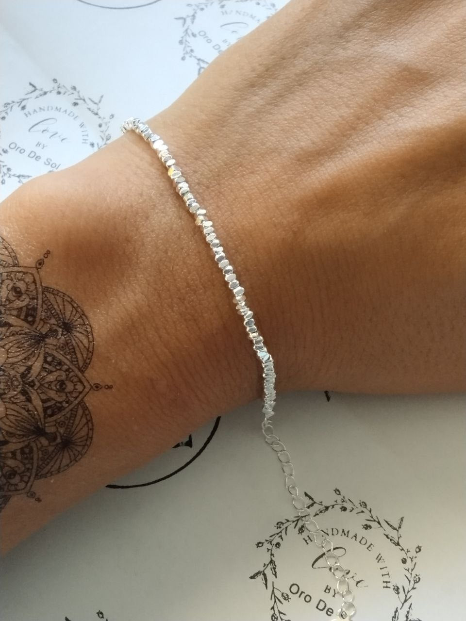 Pulsera “Brillo Eterno”