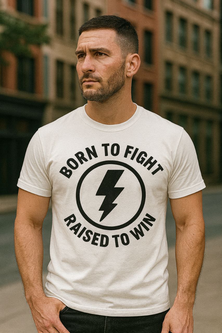 Camiseta “Born to Fight”