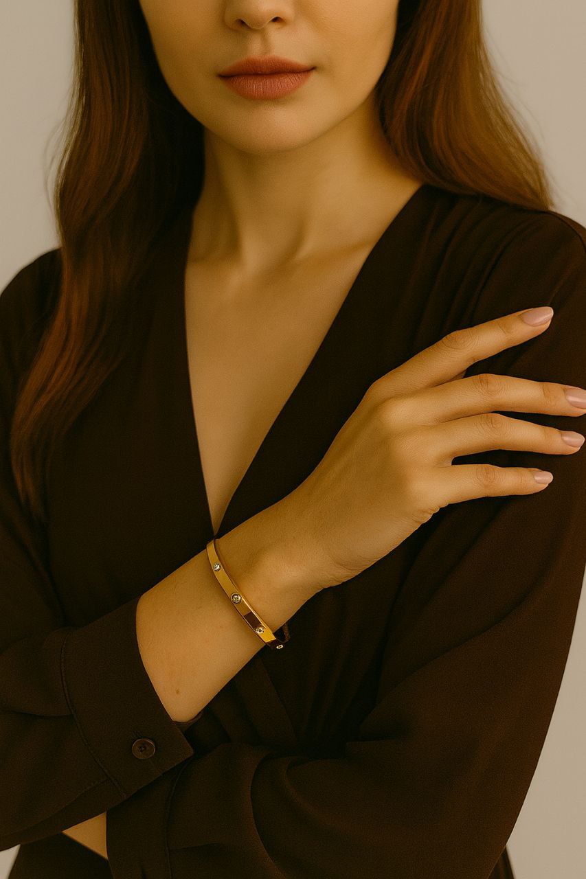 Pulsera “Luz Dorada”