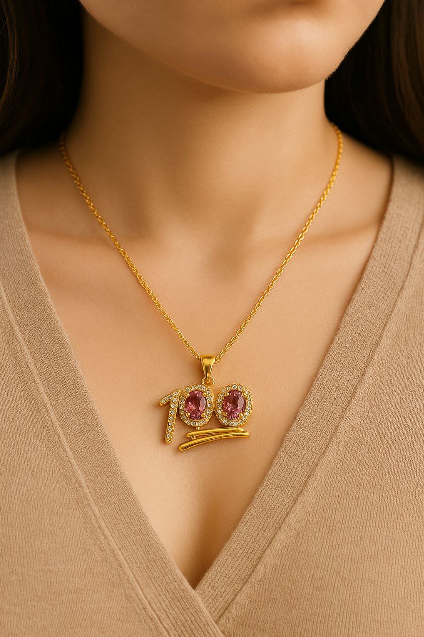 Collar 100% Glam