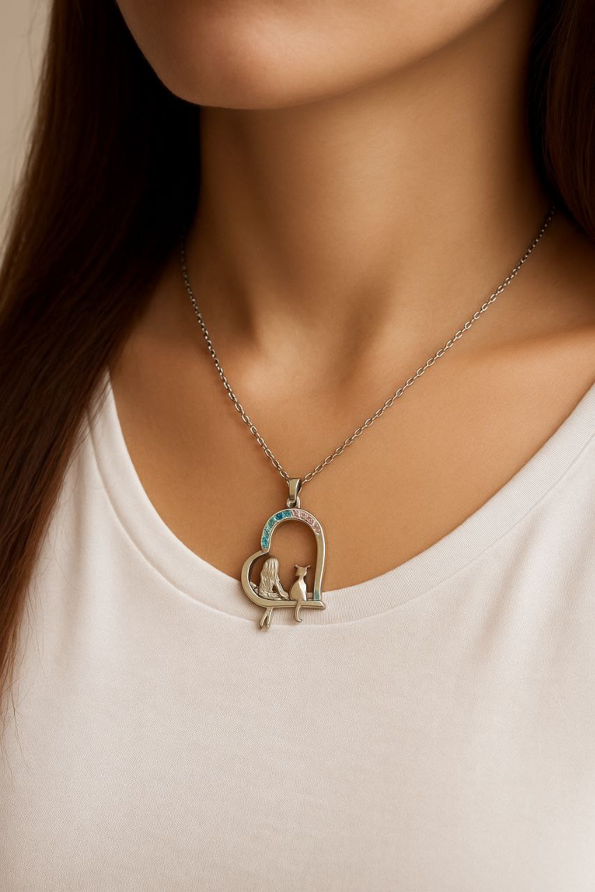 Colgante “Amor Silencioso”