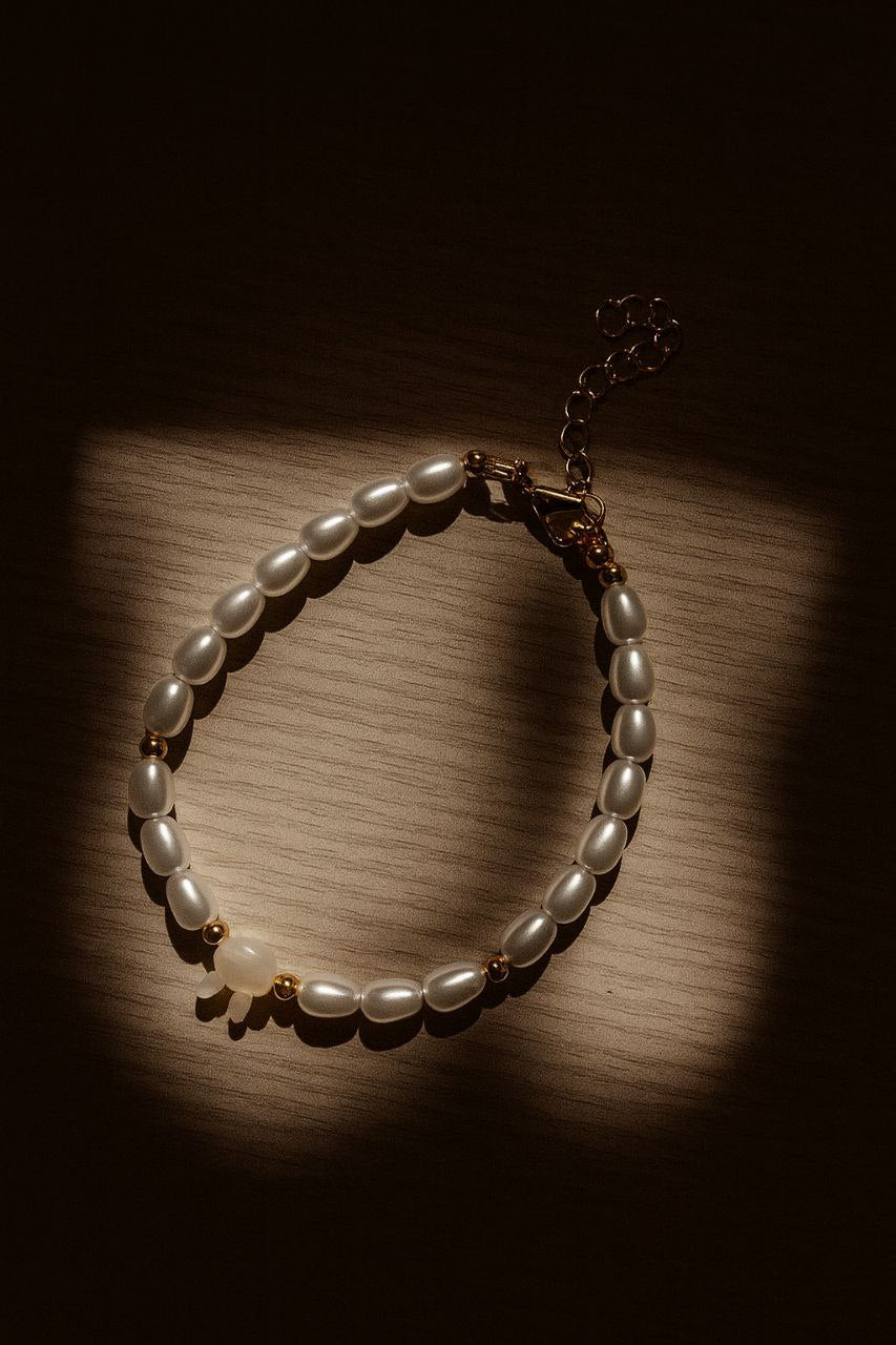 Pulsera “Pearl Bunny”