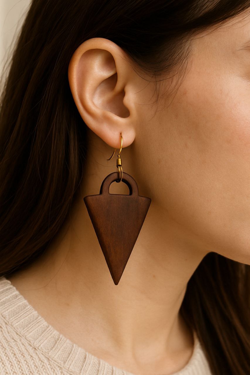 Pendientes “Raíz Natural”