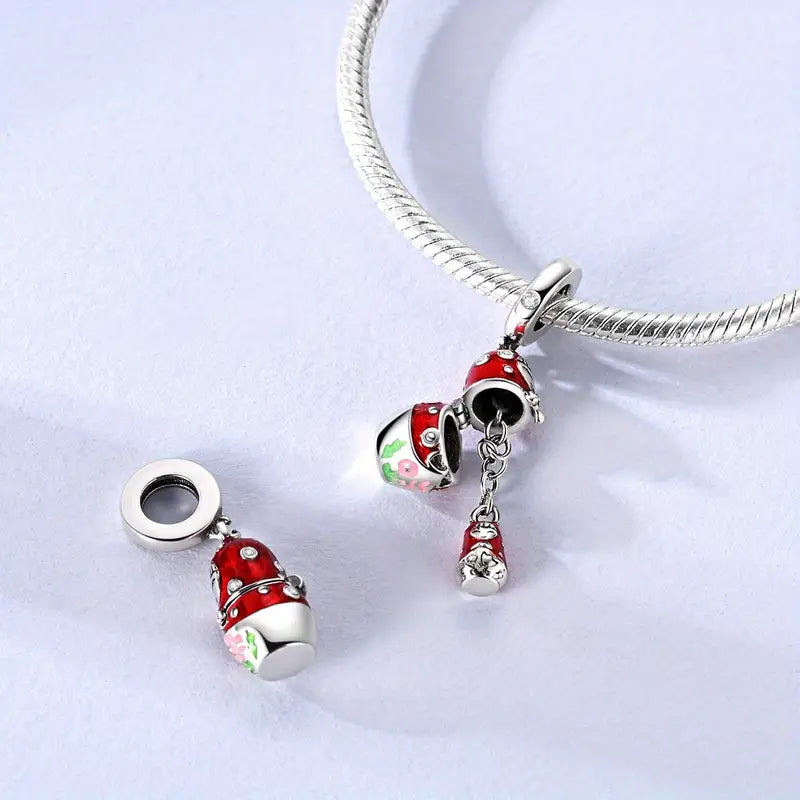 Charm “Matrioshka Doble”