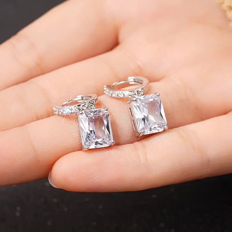 Pendientes “Crystal Grace”