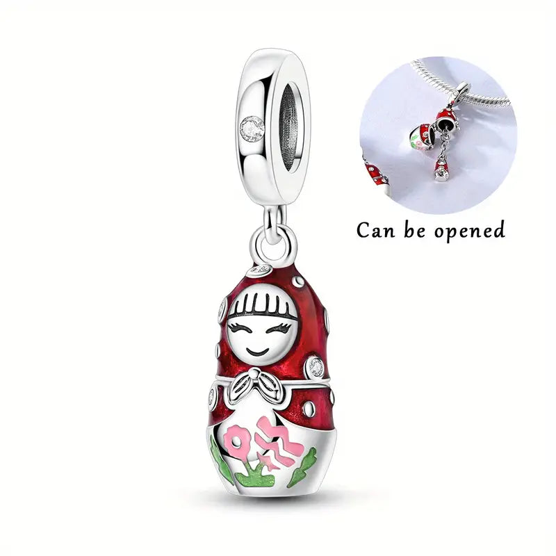 Charm “Matrioshka Doble”