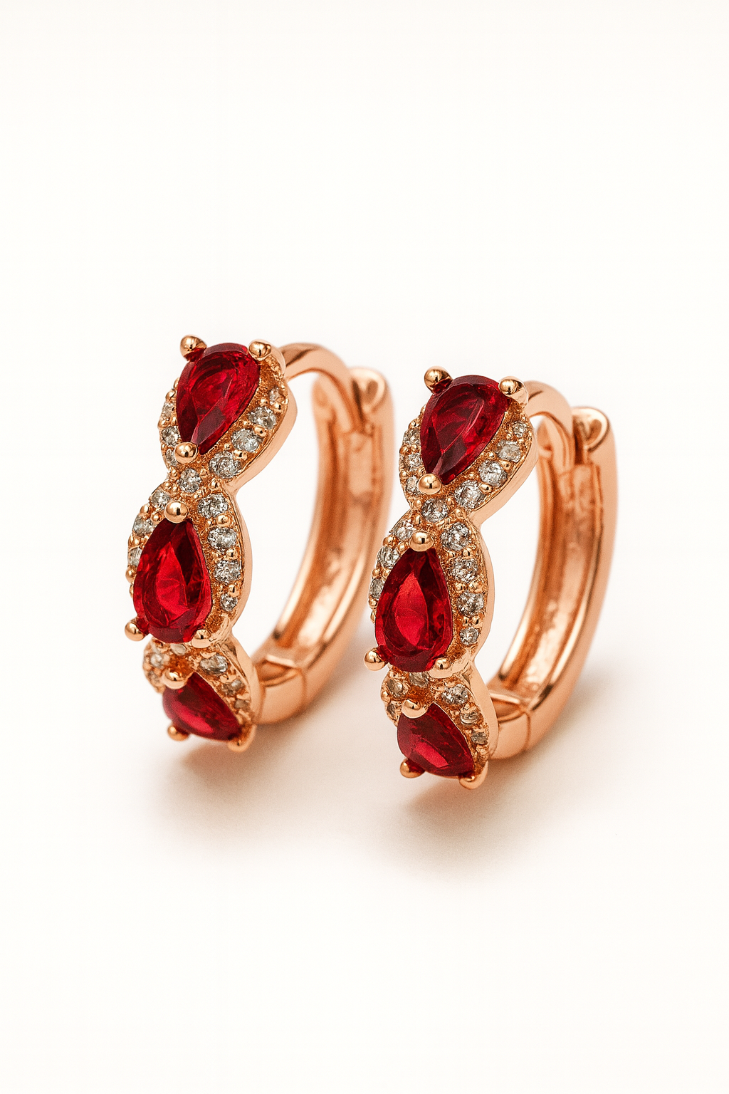 Pendientes Aro Dorado