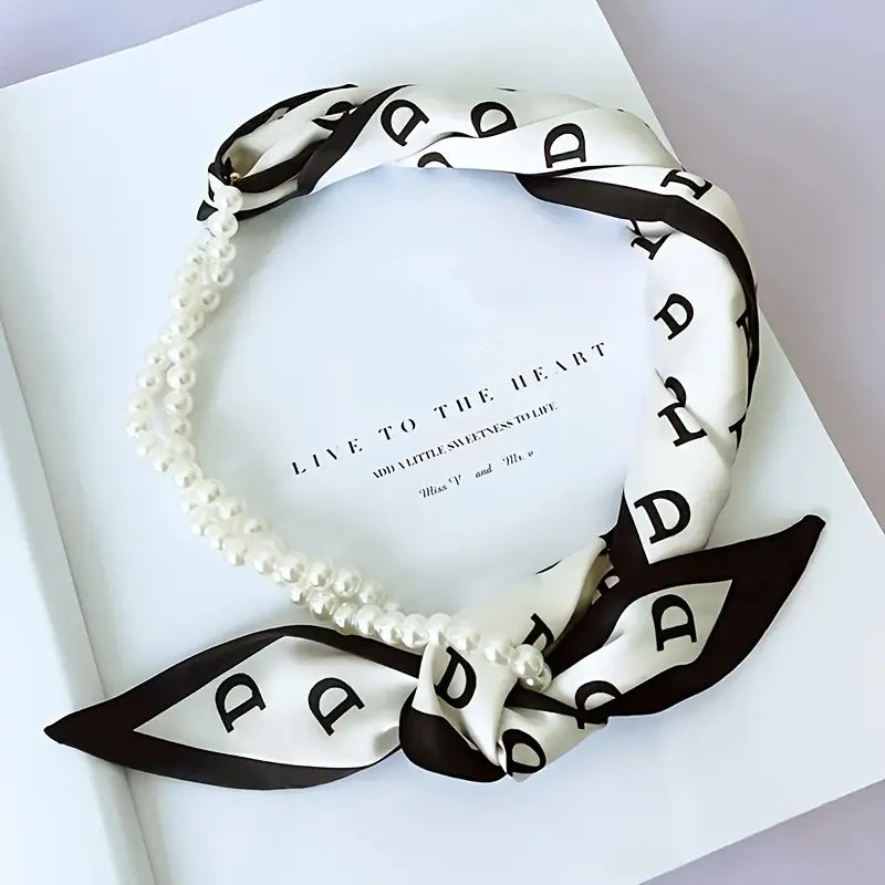 Diadema “Paris Pearl”