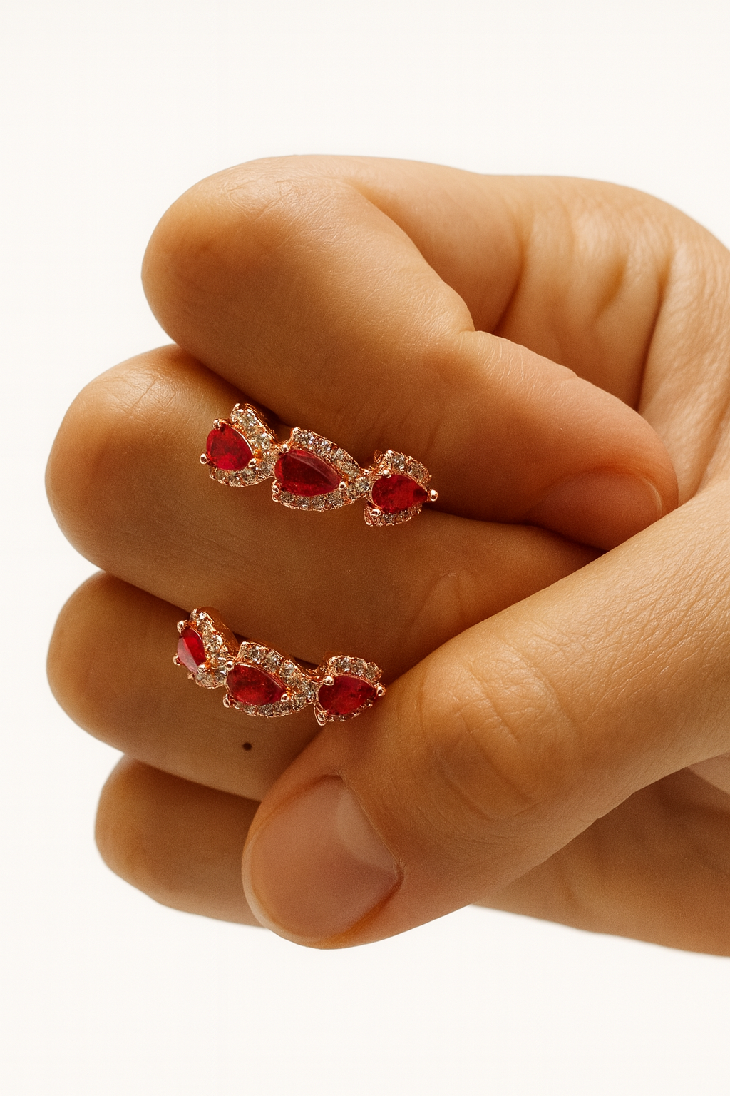 Pendientes Aro Dorado