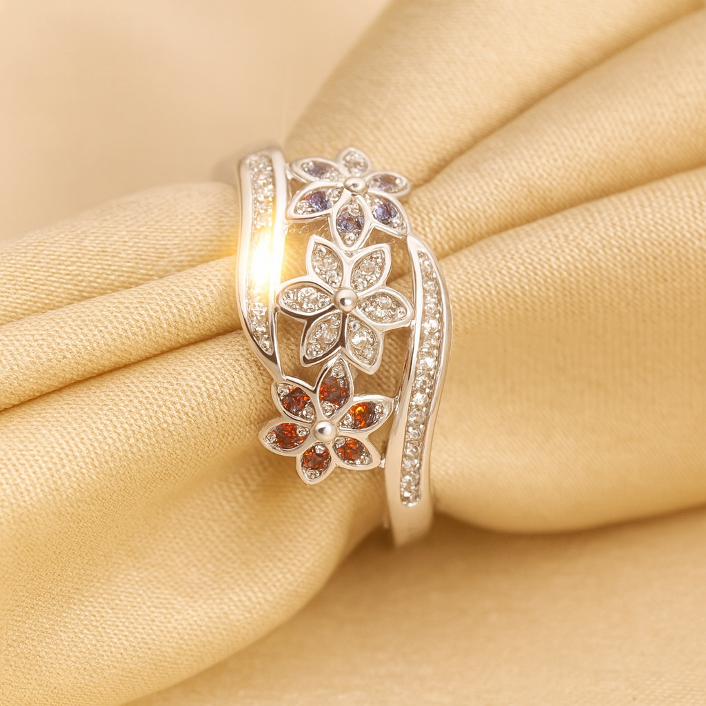 Anillo “Jardín de Luz”