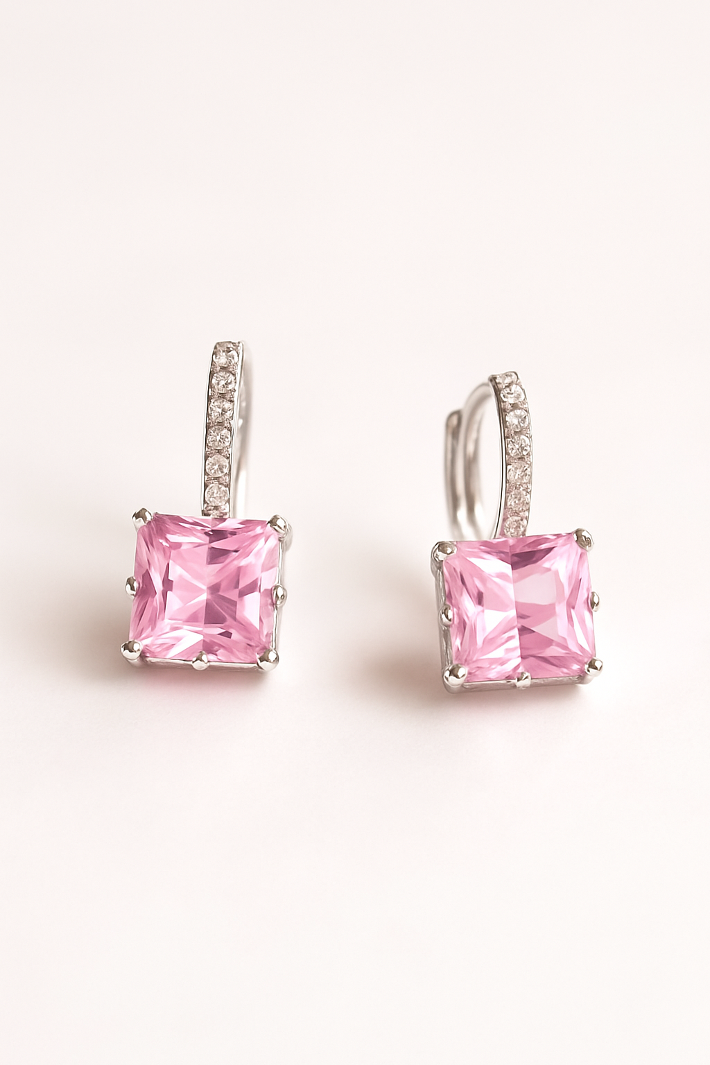 Aros "Rosa Encantada"