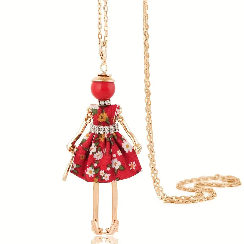 Collar “Primavera Roja”