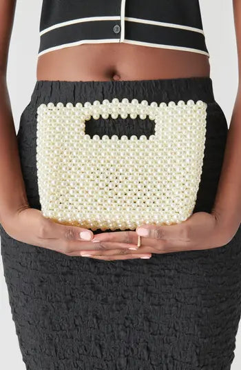 bolso de perlas