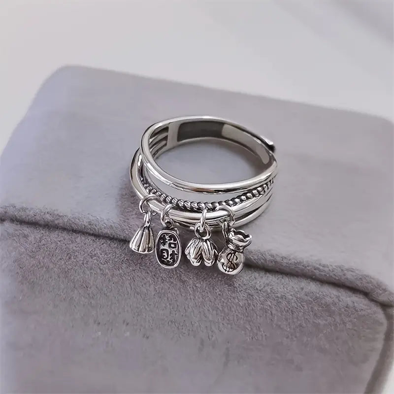 Anillo “Lucky Charms”